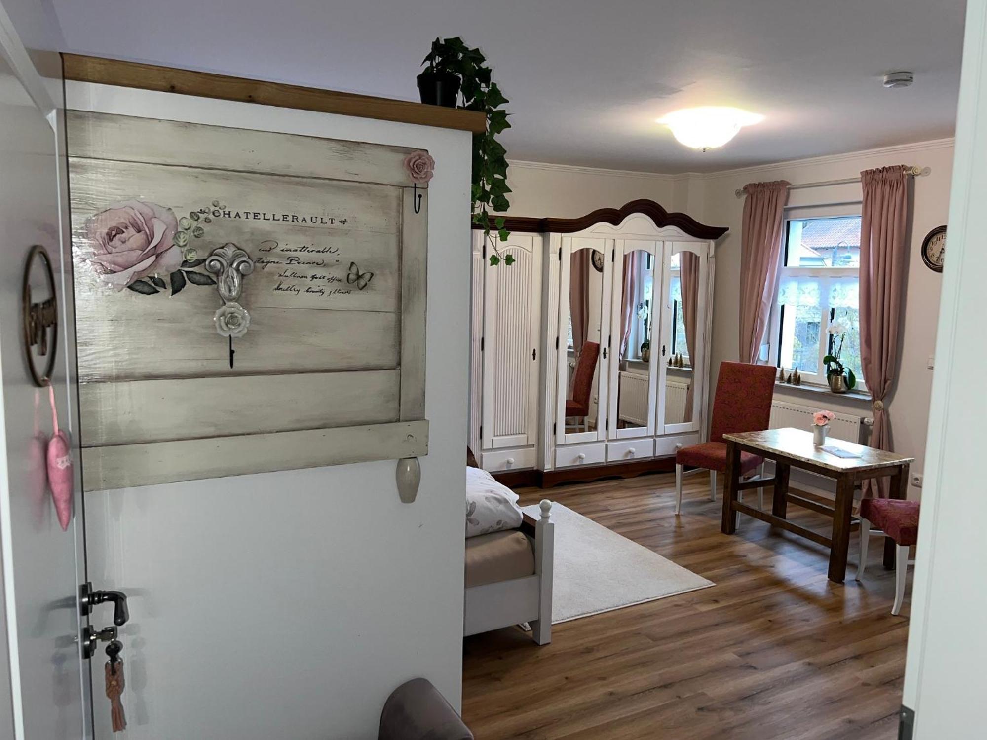 Oberaurach Der Moserhof מראה חיצוני תמונה