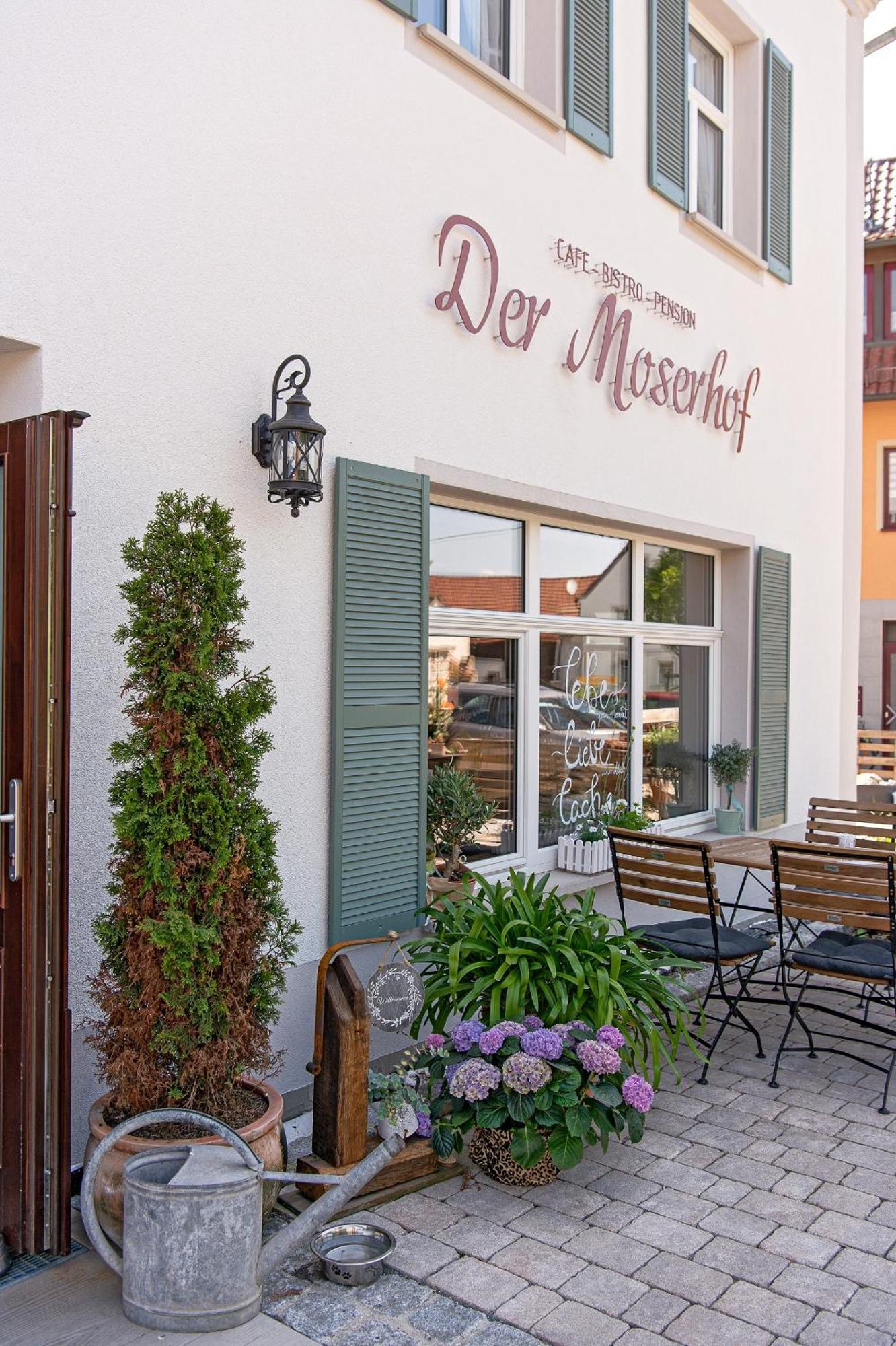 Oberaurach Der Moserhof מראה חיצוני תמונה
